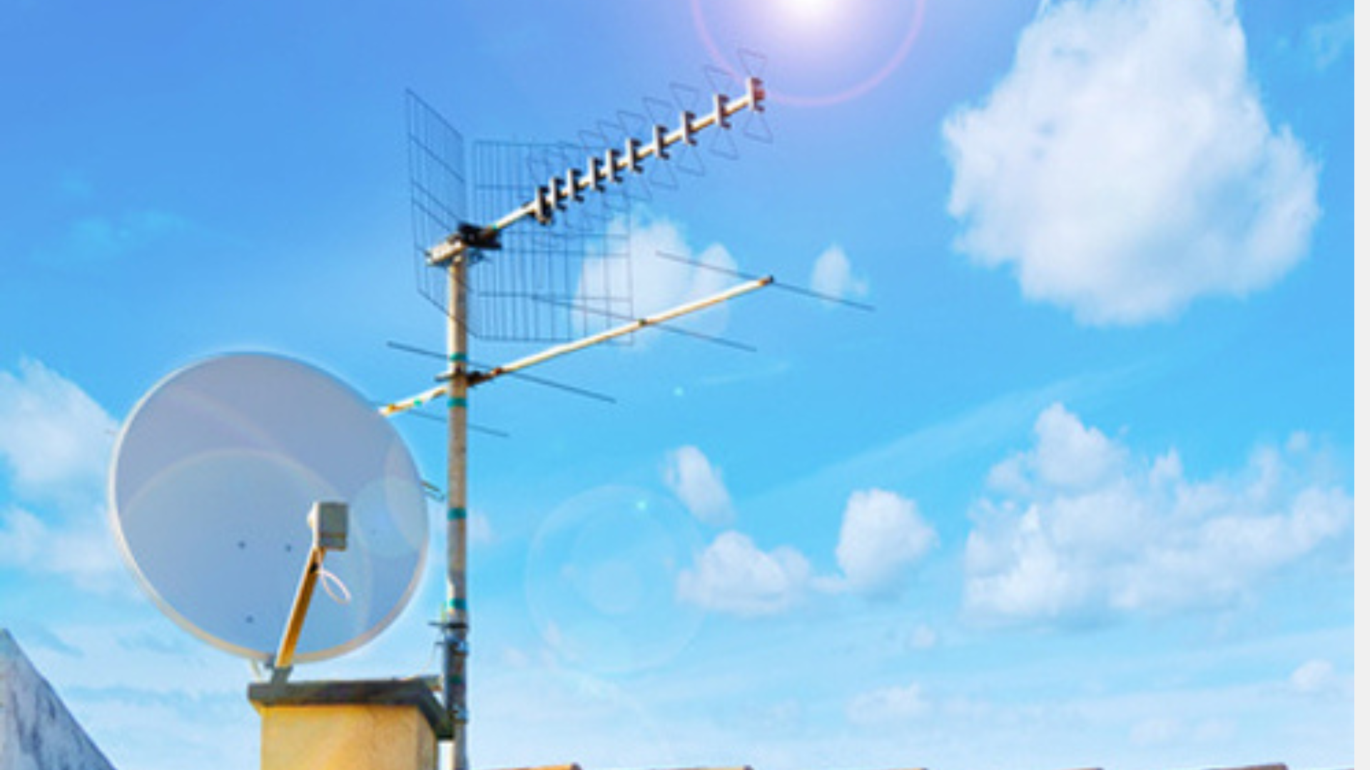 installation parabole