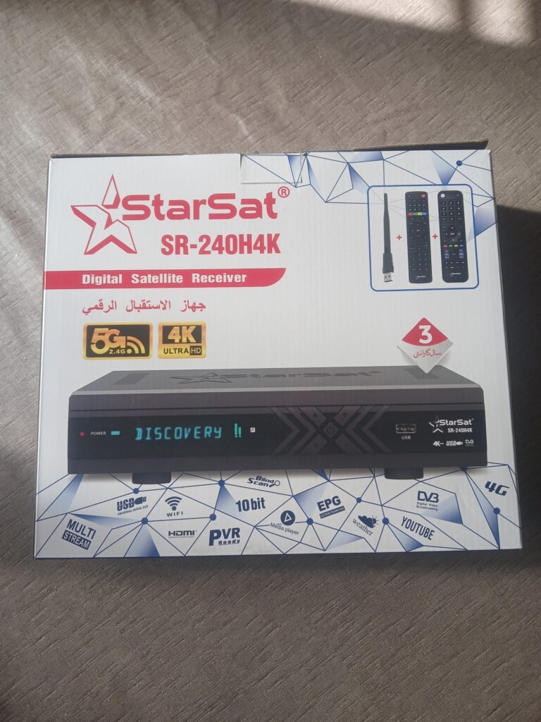 تحديث starsat240