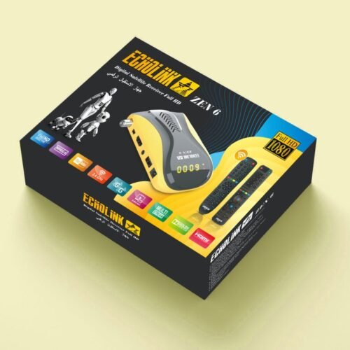 جهاز Echolink Zen 6 Full HD مع IPTV و WiFi في المغرب