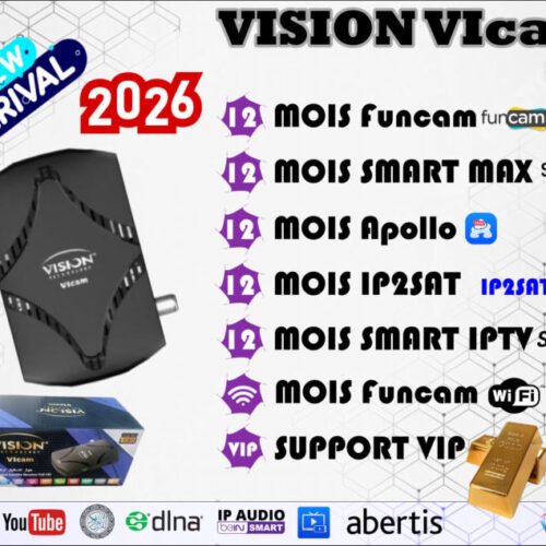 vision vcam