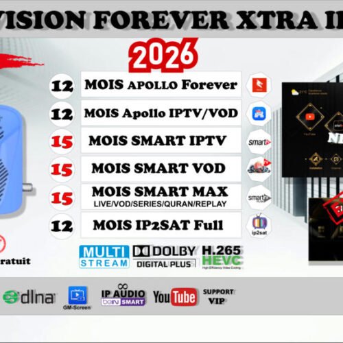 vision extra 3