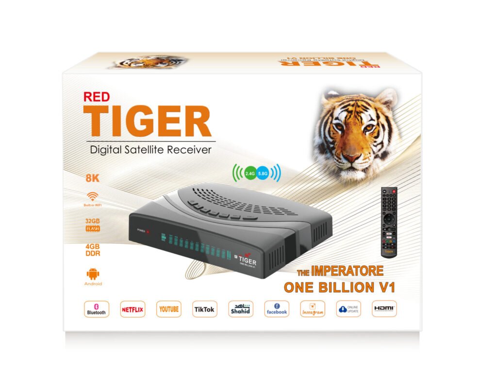 RED TIGER ONE MILLION V6 tiger one billion v1