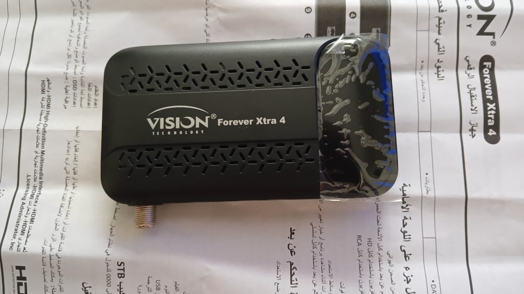 مراجعة جهاز Vision Forever Xtra 4: هل يستحق الشراء؟ vision forever 4