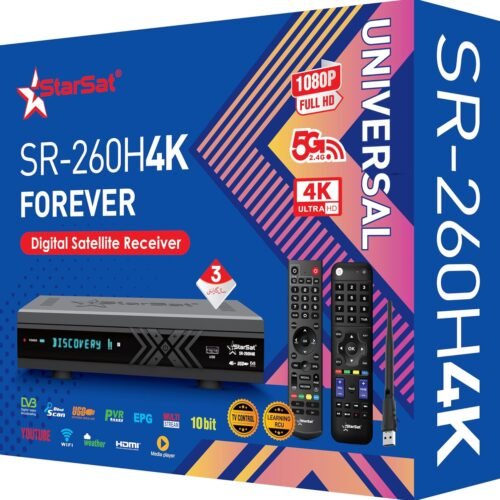 starsat 260h 4k starsat 260h 4k